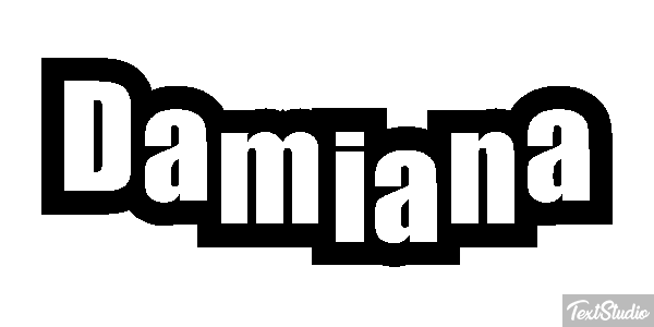 Damiana Effetto testo