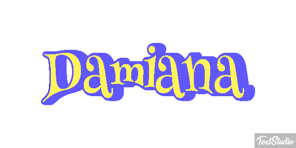 Damiana Effetto testo