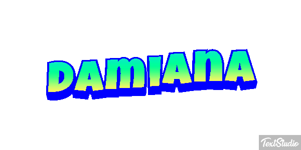 Damiana Effetto testo
