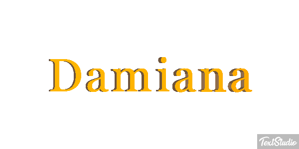Damiana Effetto testo
