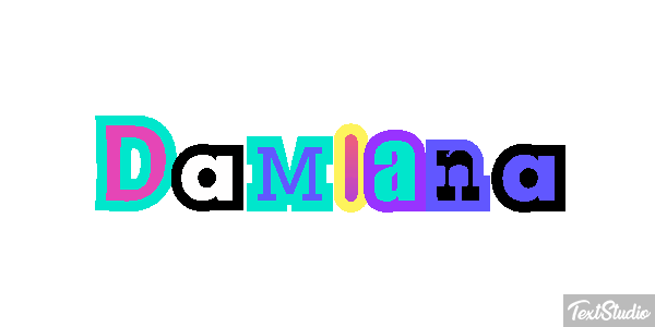 Damiana Effetto testo