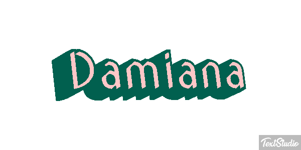 Damiana Effetto testo