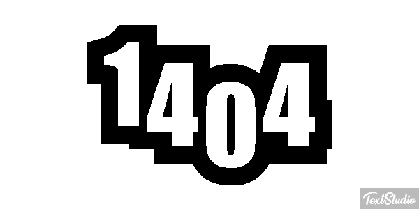 1404 Text effect