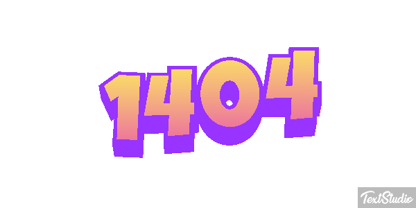 1404 Text effect