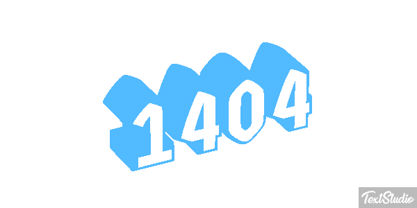 1404 Text effect