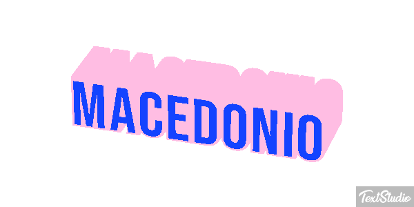 Macedonio Effetto testo