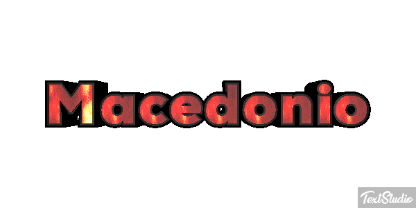 Macedonio Effetto testo