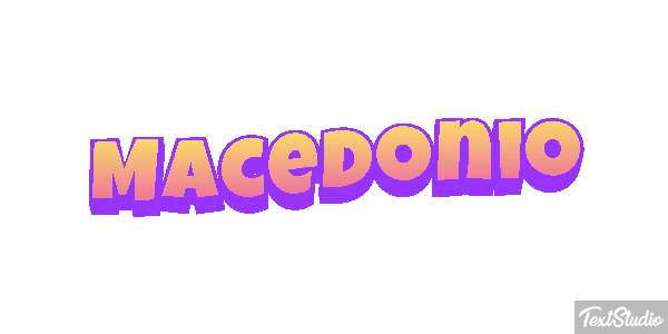Macedonio Effetto testo