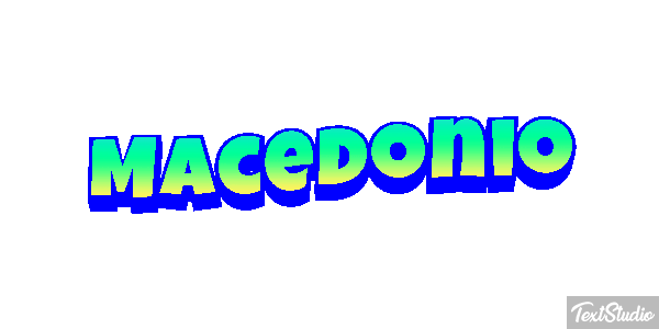 Macedonio Effetto testo