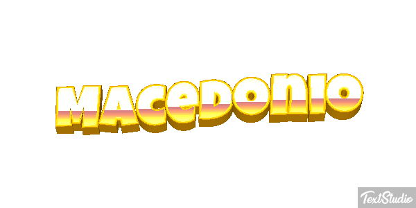 Macedonio Effetto testo