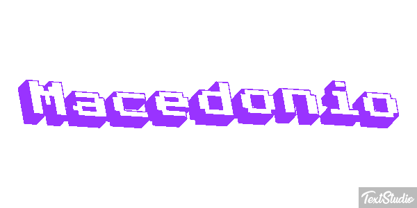 Macedonio Effetto testo