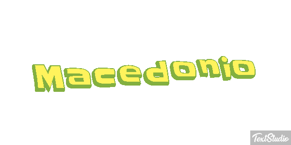Macedonio Effetto testo