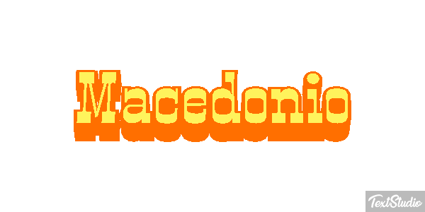 Macedonio Effetto testo