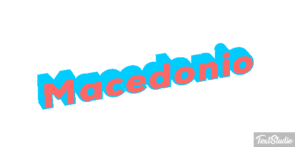 Macedonio Effetto testo