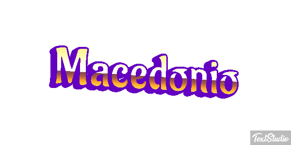 Macedonio Effetto testo
