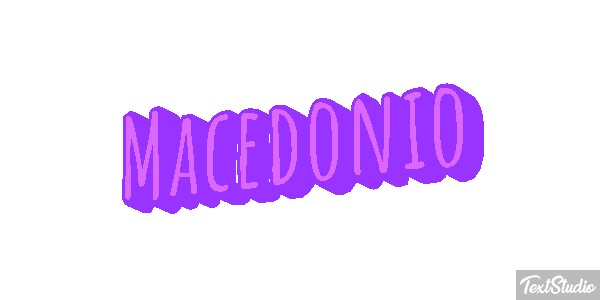 Macedonio Effetto testo