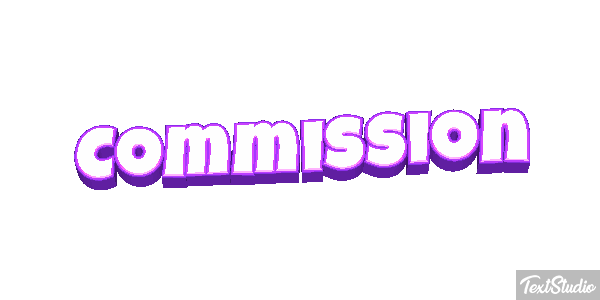Commission Texteffekt