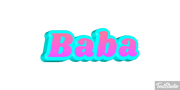 Baba テキスト効果
