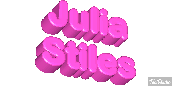 Julia Stiles Efeito do texto