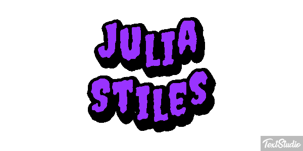 Julia Stiles Efeito do texto