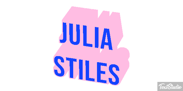 Julia Stiles Efeito do texto