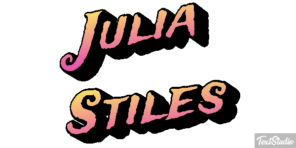 Julia Stiles Efeito do texto