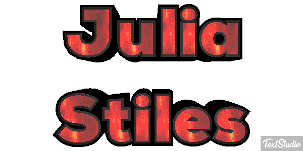 Julia Stiles Efeito do texto