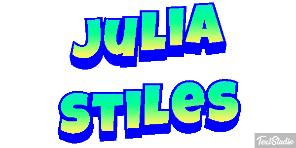 Julia Stiles Efeito do texto