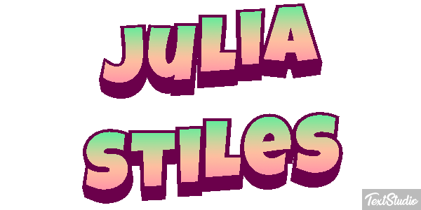 Julia Stiles Efeito do texto