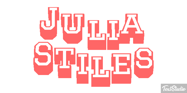 Julia Stiles Efeito do texto