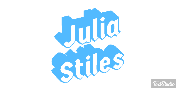 Julia Stiles Efeito do texto