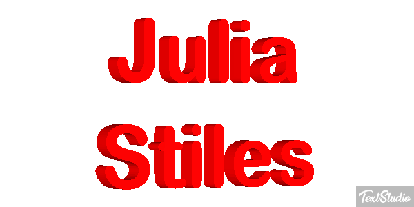 Julia Stiles Efeito do texto