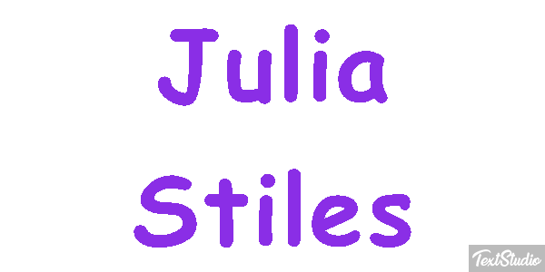 Julia Stiles Efeito do texto