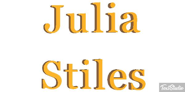 Julia Stiles Efeito do texto