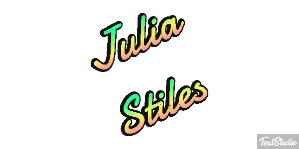 Julia Stiles Efeito do texto