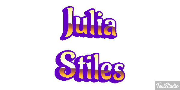 Julia Stiles Efeito do texto