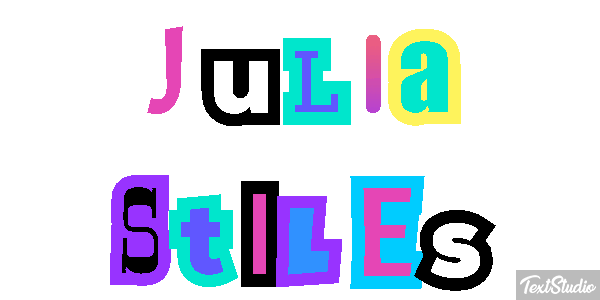 Julia Stiles Efeito do texto