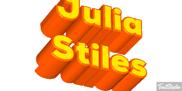 Julia Stiles Efeito do texto