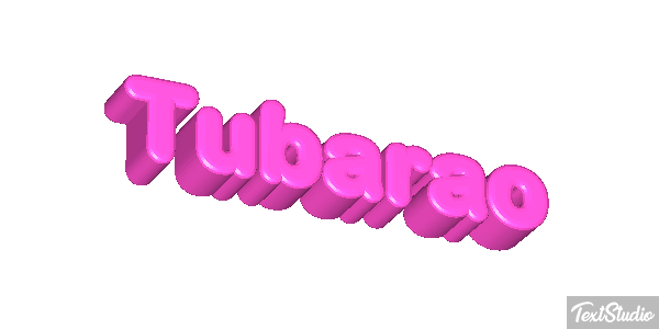 Tubarão Efeito do texto