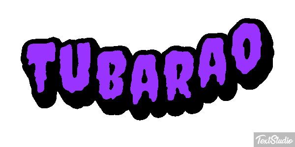 Tubarão Efeito do texto