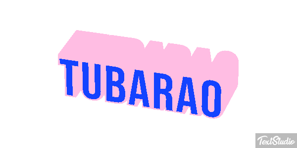 Tubarão Efeito do texto