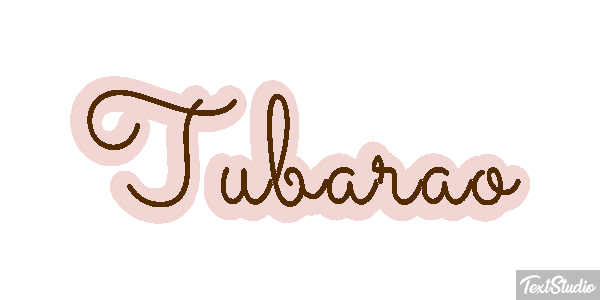 Tubarão Efeito do texto