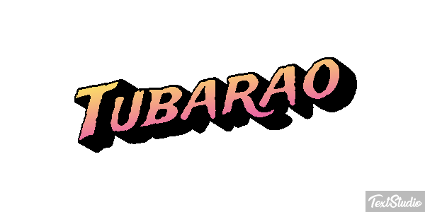 Tubarão Efeito do texto