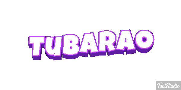 Tubarão Efeito do texto