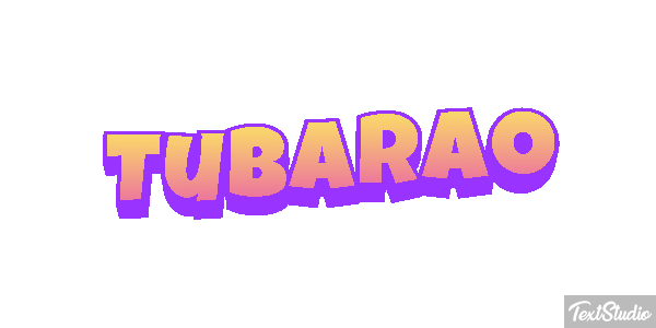 Tubarão Efeito do texto