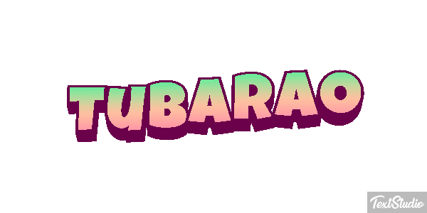 Tubarão Efeito do texto