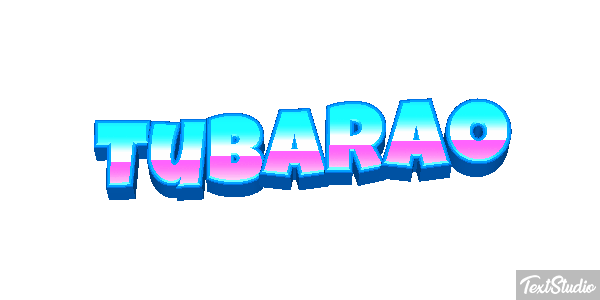 Tubarão Efeito do texto