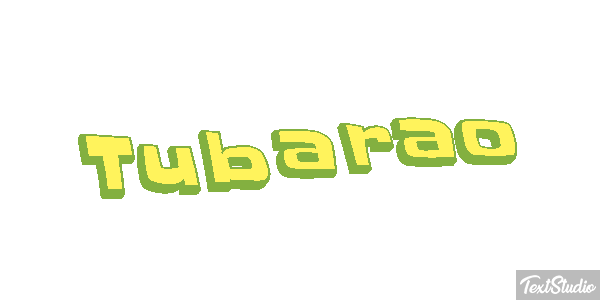 Tubarão Efeito do texto