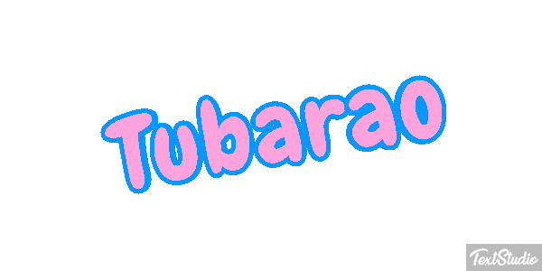 Tubarão Efeito do texto