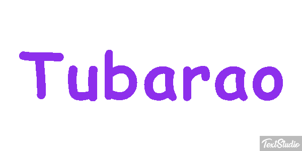 Tubarão Efeito do texto